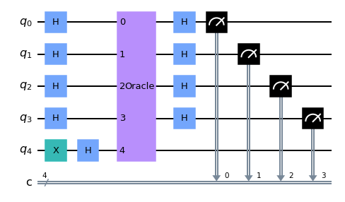 Implement The First Quantum Algorithm (Deutsch-Jozsa's) In Qiskit And ...